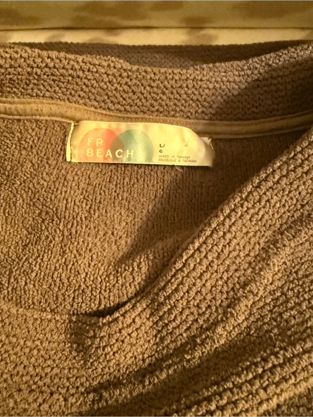 Free People Beach Grey Large Tunic - Picture 3 of 3